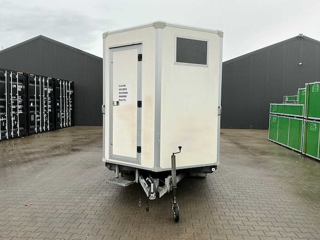 Ros decontaminatie-unit met aggregaat/generator - afbeelding 32 van  33