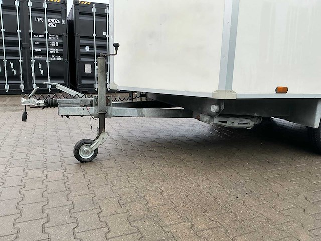 Ros decontaminatie-unit met aggregaat/generator - afbeelding 33 van  33