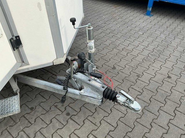 Ros decontaminatie-unit met aggregaat/generator - afbeelding 7 van  31