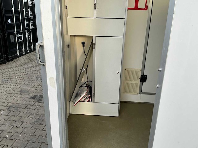 Ros decontaminatie-unit met aggregaat/generator - afbeelding 9 van  31