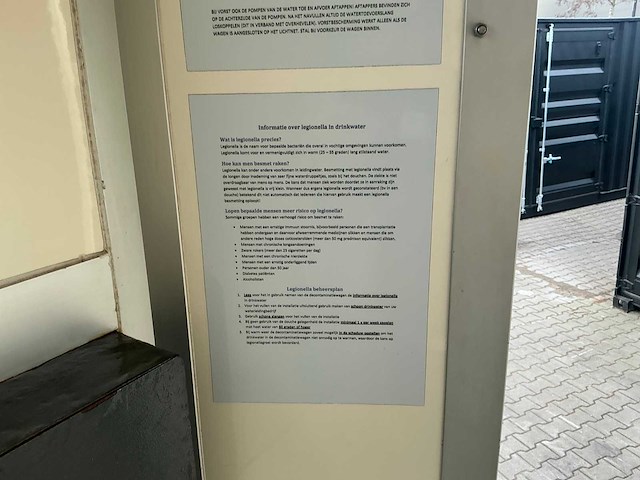 Ros decontaminatie-unit met aggregaat/generator - afbeelding 11 van  31