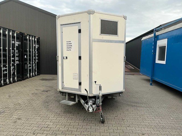 Ros decontaminatie-unit met aggregaat/generator - afbeelding 12 van  31