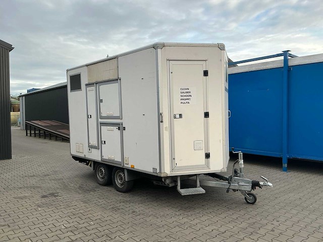 Ros decontaminatie-unit met aggregaat/generator - afbeelding 23 van  31