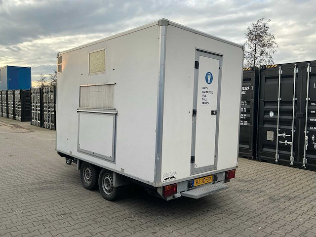 Ros decontaminatie-unit met aggregaat/generator - afbeelding 28 van  31