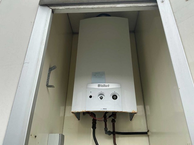 Ros decontaminatie-unit met aggregaat/generator - afbeelding 29 van  31