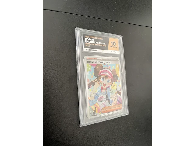 Rosa's encouragement – ace 10 graded - pokémon-kaart - afbeelding 2 van  6