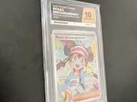 Rosa's encouragement – ace 10 graded - pokémon-kaart - afbeelding 2 van  6