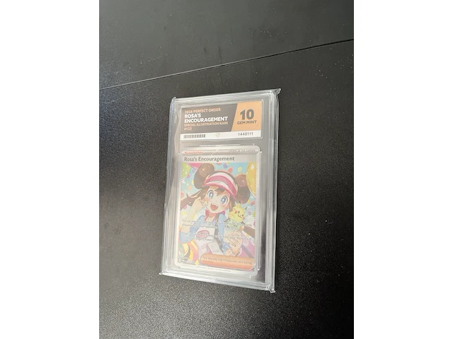 Rosa's encouragement – ace 10 graded - pokémon-kaart - afbeelding 3 van  6