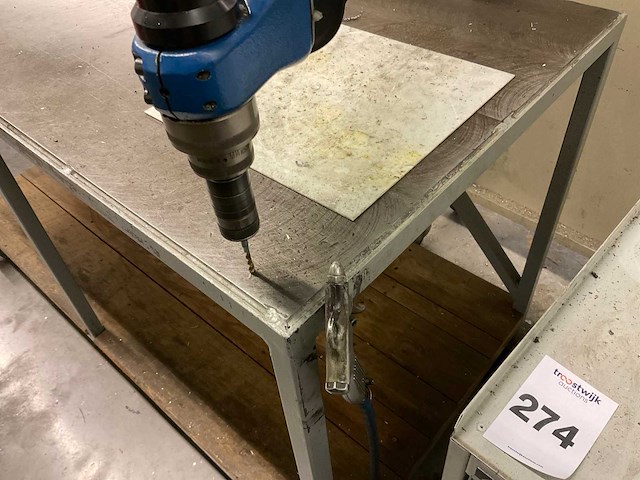 Roscamat 300 flexible taparm machine - afbeelding 4 van  17