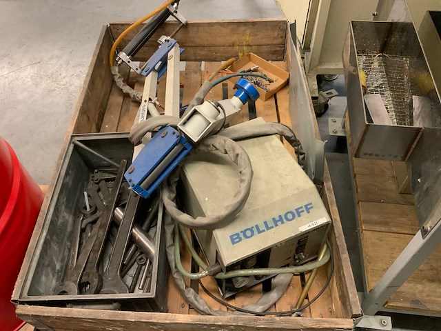 Roscamat 300 flexible taparm machine - afbeelding 5 van  17