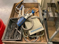 Roscamat 300 flexible taparm machine - afbeelding 5 van  17