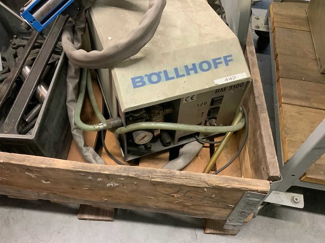 Roscamat 300 flexible taparm machine - afbeelding 9 van  17