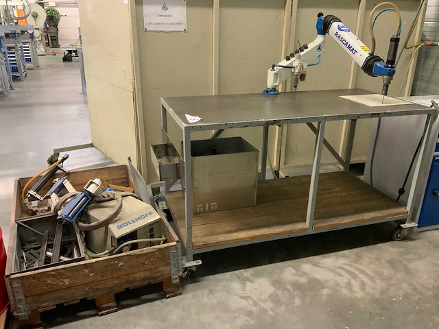 Roscamat 300 flexible taparm machine - afbeelding 1 van  17