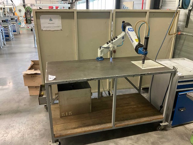 Roscamat 300 flexible taparm machine - afbeelding 10 van  17