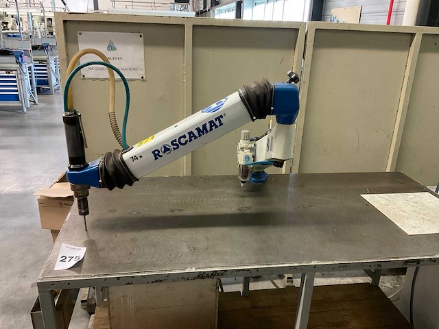 Roscamat 300 flexible taparm machine - afbeelding 16 van  17