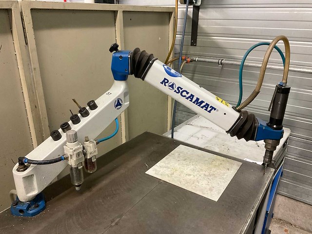 Roscamat 300 flexible taparm machine - afbeelding 17 van  17