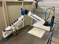 Roscamat 300 flexible taparm machine - afbeelding 17 van  17