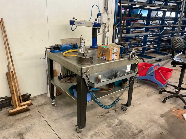 Roscamat 400 pneumatische tapmachine - afbeelding 1 van  9