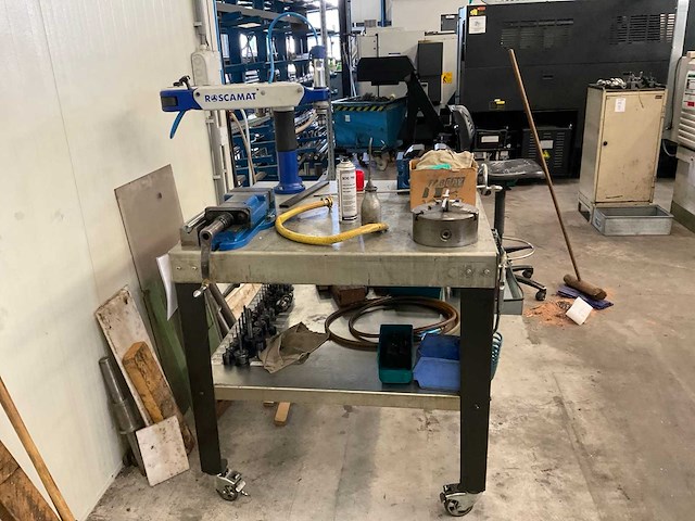 Roscamat 400 pneumatische tapmachine - afbeelding 3 van  9