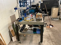 Roscamat 400 pneumatische tapmachine - afbeelding 3 van  9