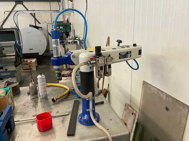 Roscamat 400 pneumatische tapmachine - afbeelding 4 van  9