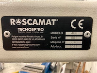 Roscamat 400 pneumatische tapmachine - afbeelding 5 van  9