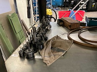 Roscamat 400 pneumatische tapmachine - afbeelding 9 van  9