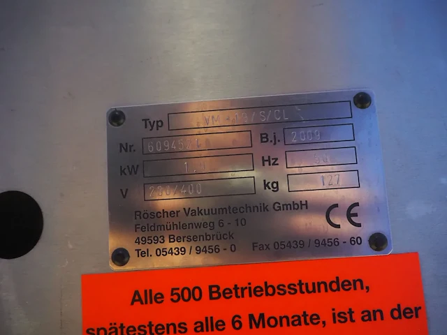 Röscher vakuumtechnik gmbh - afbeelding 3 van  11