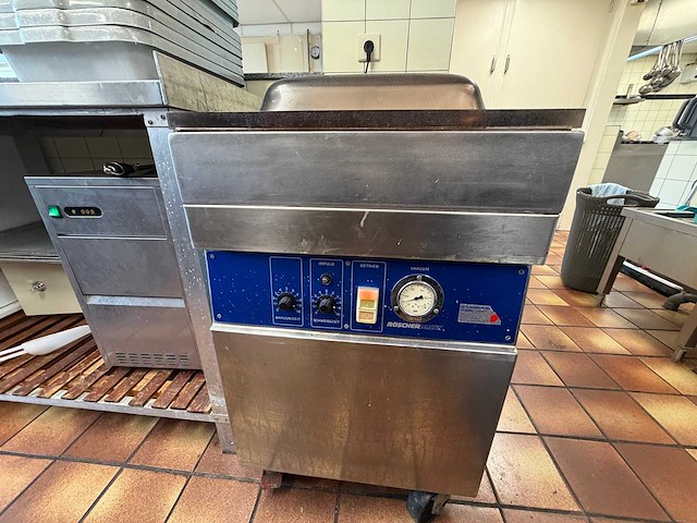 Röschermatic vm-19 vacuümmachine - afbeelding 1 van  9