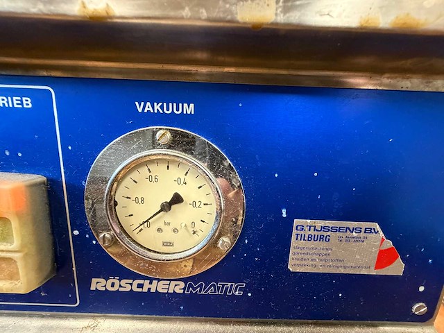 Röschermatic vm-19 vacuümmachine - afbeelding 4 van  9