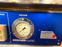 Röschermatic vm-19 vacuümmachine - afbeelding 4 van  9