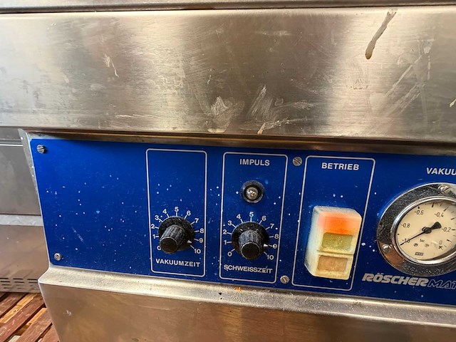 Röschermatic vm-19 vacuümmachine - afbeelding 5 van  9