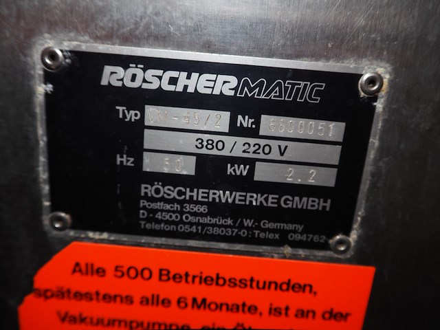 Röschermatic - afbeelding 3 van  11