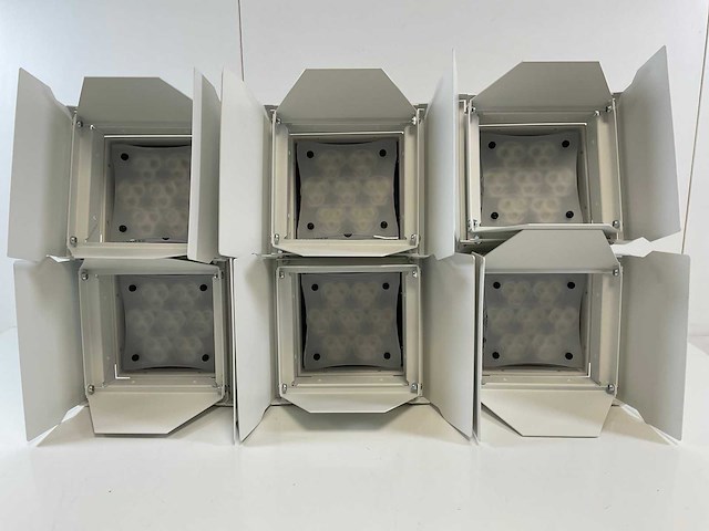 Rosco (90100) braq cube high quality led lamps (6x) - afbeelding 1 van  6