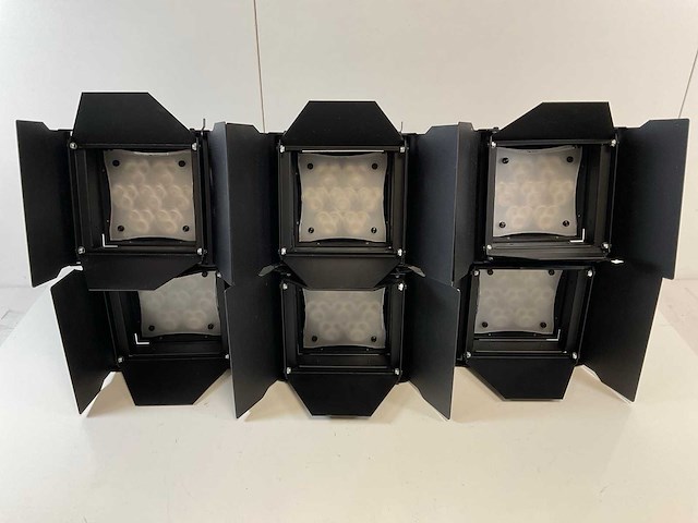 Rosco (90100) braq cube high quality led lamps (6x) - afbeelding 1 van  8
