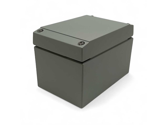 Rose aluform aluminium behuizing installatiekast - afbeelding 1 van  4