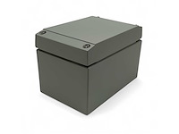 Rose aluform aluminium behuizing installatiekast - afbeelding 1 van  4