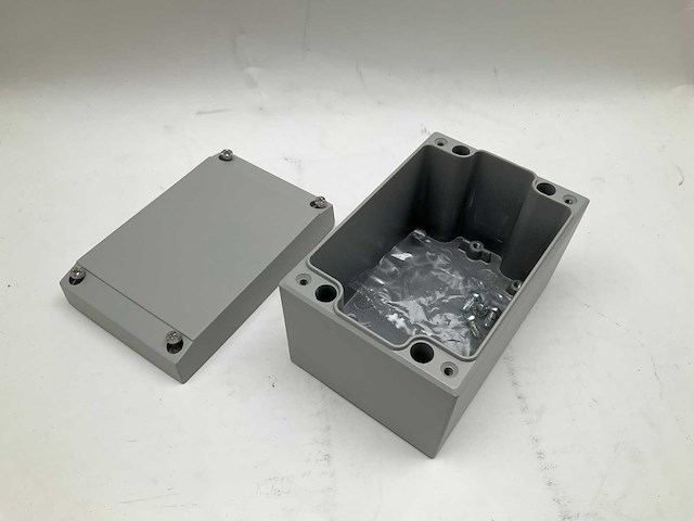 Rose aluform aluminium behuizing installatiekast - afbeelding 3 van  4