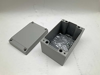 Rose aluform aluminium behuizing installatiekast - afbeelding 3 van  4