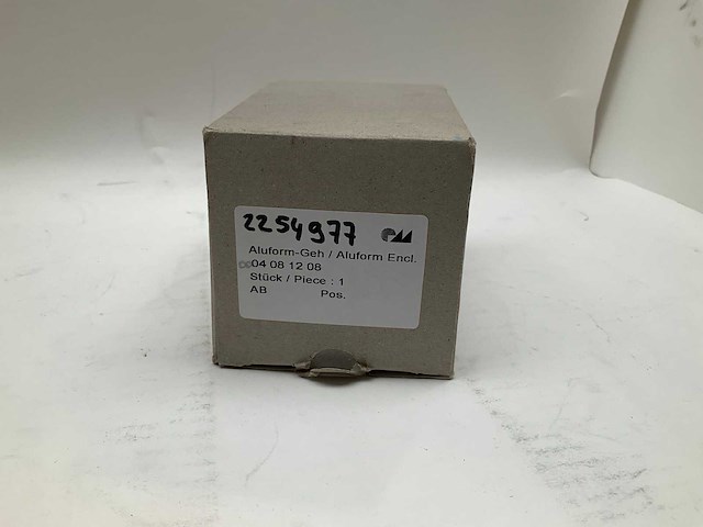 Rose aluform aluminium behuizing installatiekast - afbeelding 4 van  4