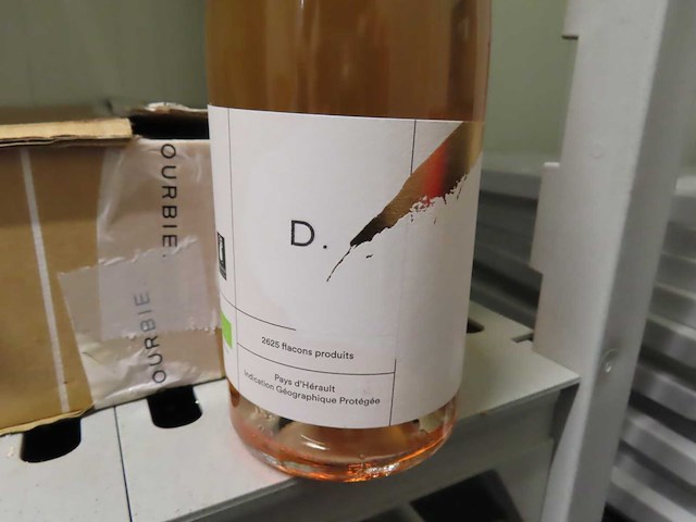 Rose wijn dourbie- l.a.v.q. - 2021 (5x) - afbeelding 2 van  3