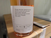 Rose wijn dourbie- l.a.v.q. - 2021 (5x) - afbeelding 3 van  3