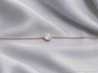 Rosegouden armband diamant 0.10 ct - afbeelding 3 van  7