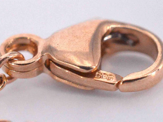 Rosegouden armband diamant 0.10 ct - afbeelding 6 van  7