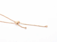 Roségouden armband diamant - afbeelding 5 van  7