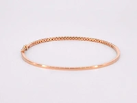 Roségouden armband diamant - afbeelding 4 van  11