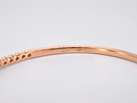 Roségouden armband diamant - afbeelding 5 van  11
