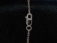 Rosegouden armband in klaver vier vorm met diamanten - afbeelding 4 van  6