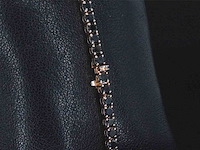 Rosegouden armband met 7.00 carat zwarte briljant geslepen diamanten - afbeelding 7 van  8