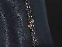 Rosegouden armband met 7.00 carat zwarte briljant geslepen diamanten - afbeelding 6 van  9